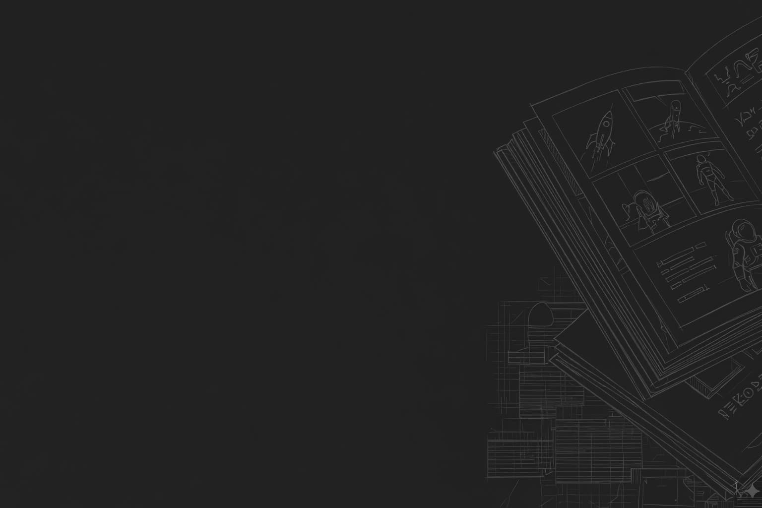 Illustrated storybook pages — the craft of narrative strategy